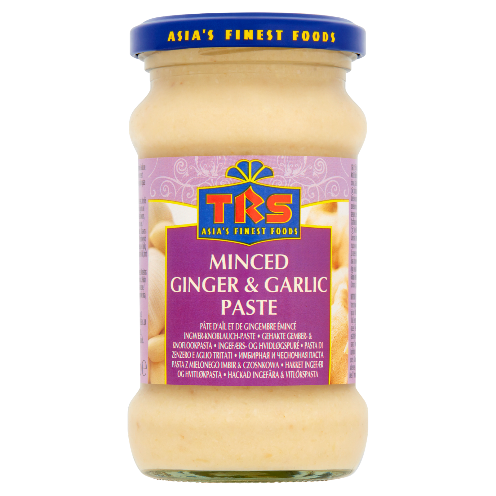 Minced Ginger & Garlic Paste-Trs 300Gx6 - Image 1